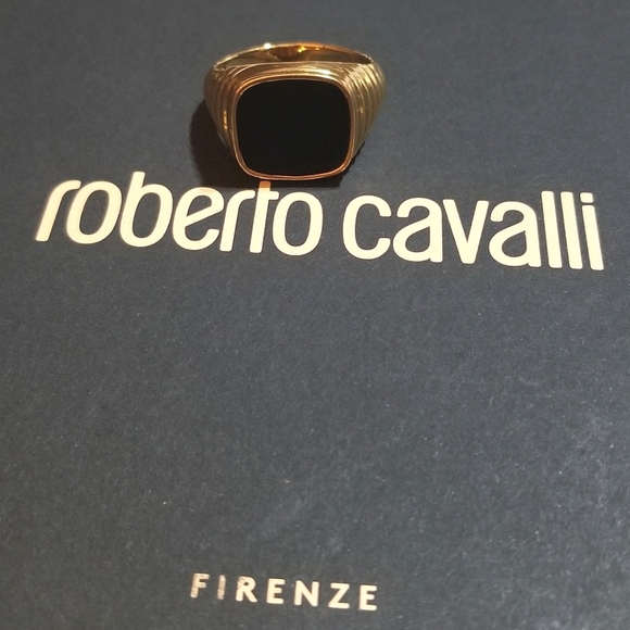 Roberto Cavalli Luxury Ring NWOT - Picture 6 of 7